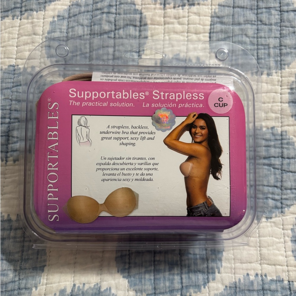 Strapless Bra - Nude
